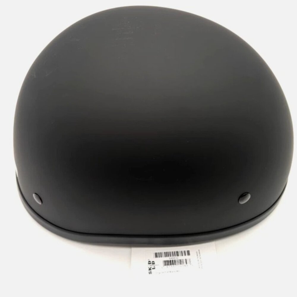 Skid Lids Original Helmet Flat Black